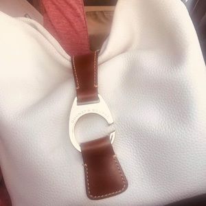 Brand new beautiful white leather